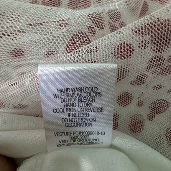 Zunie Christmas Sparkle Glitter Dress Size 4 - Picture 8 of 11